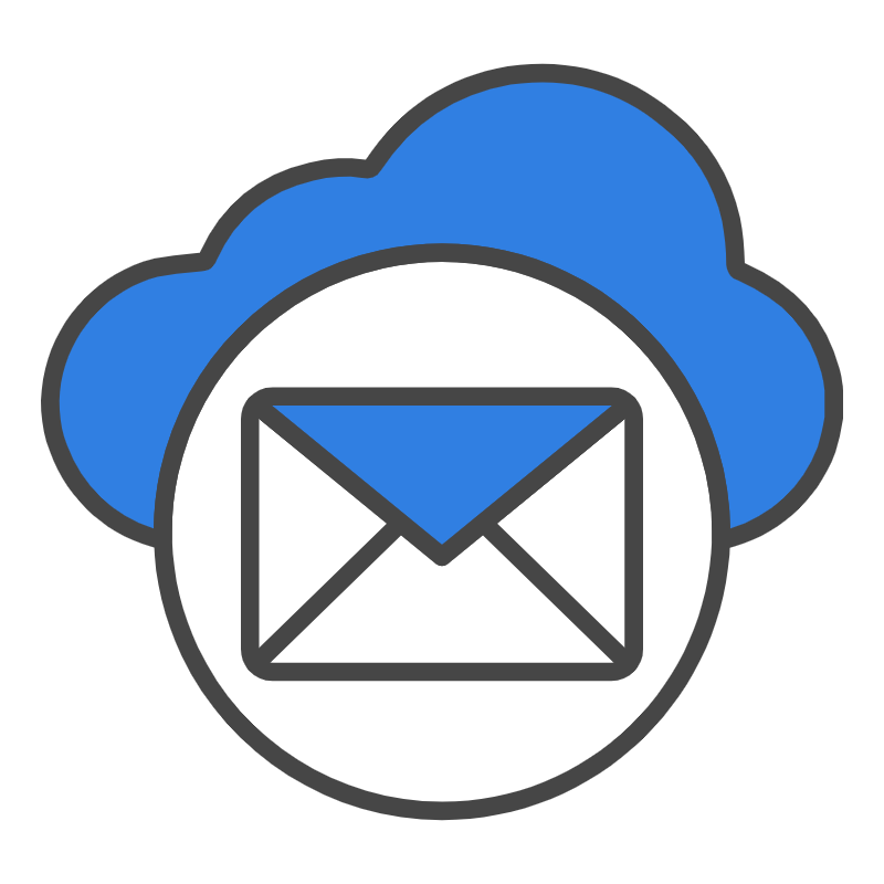 Logo de la solución FortiMail Cloud