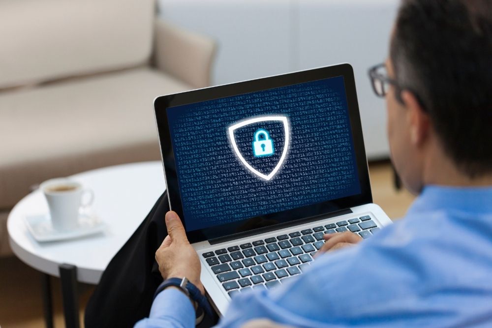 Protección de datos en una computadora