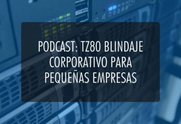 Portada de podcast TZ80 de blindaje corporativo