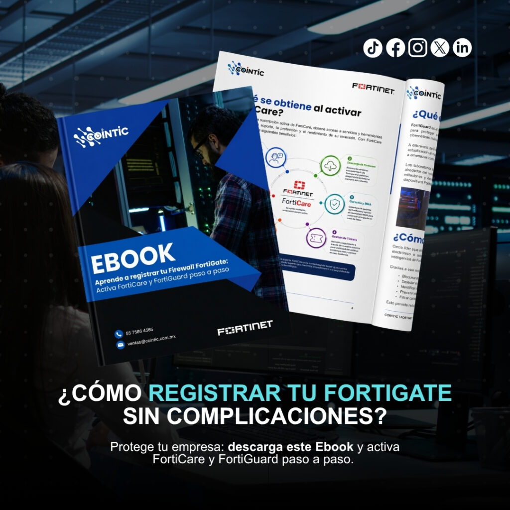 Ebook manual de registro de Firewalls