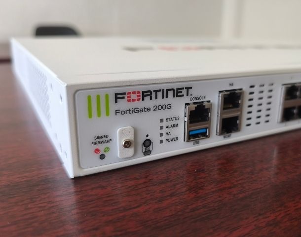 Equipo Fortigate 200G