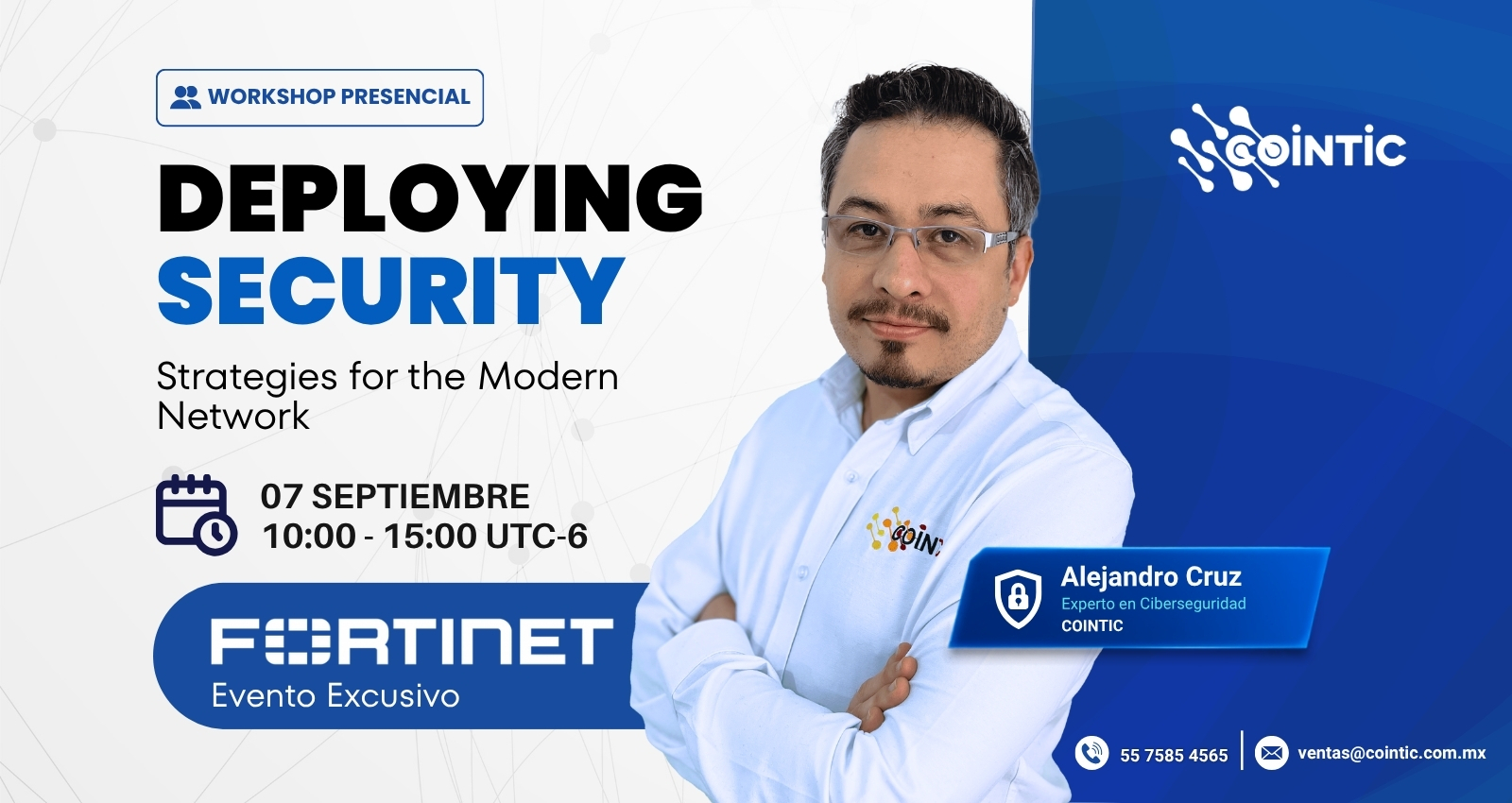Workshop deploying security